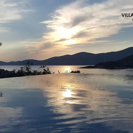 ヴィラ Del Mar 18 Guests - - Front Évyiros