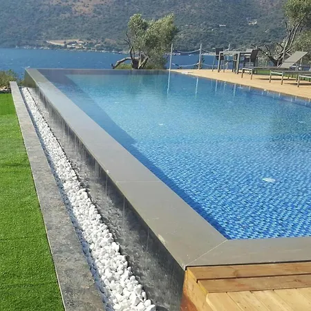 Del Mar 18 Guests - - Front ヴィラ Évyiros