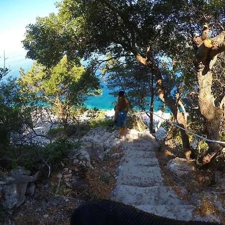 ヴィラ Del Mar 18 Guests - - Front Évyiros